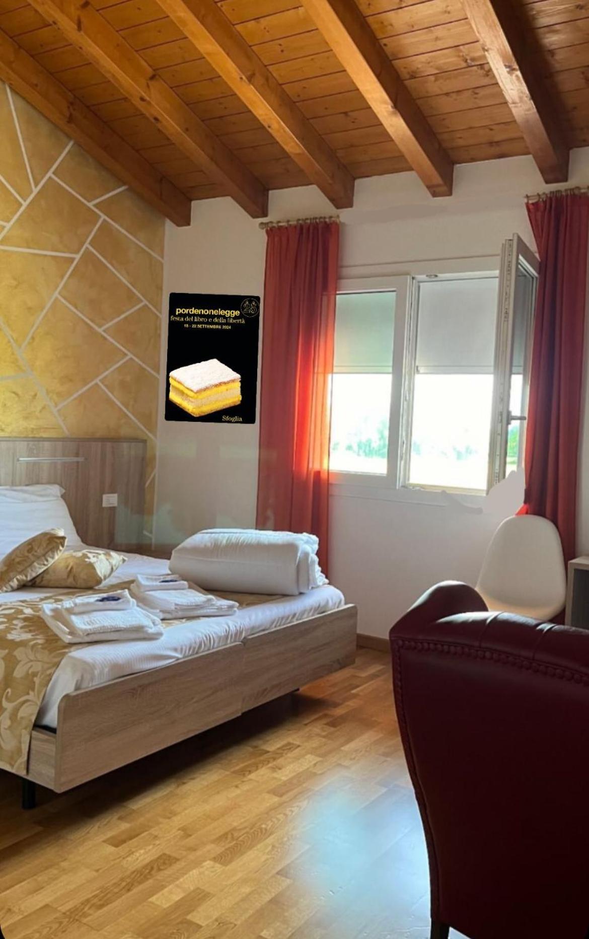 Al Cavaliere Villa Pordenone Kültér fotó